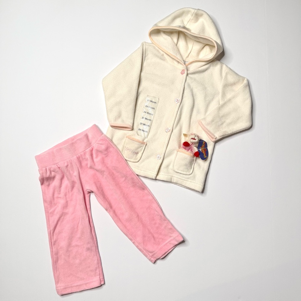 Vintage Lamb Chop Outfit